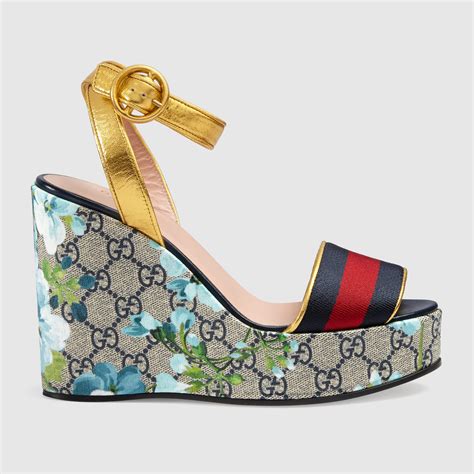 gucci platform espadrilles sneakers|Gucci espadrilles wedges.